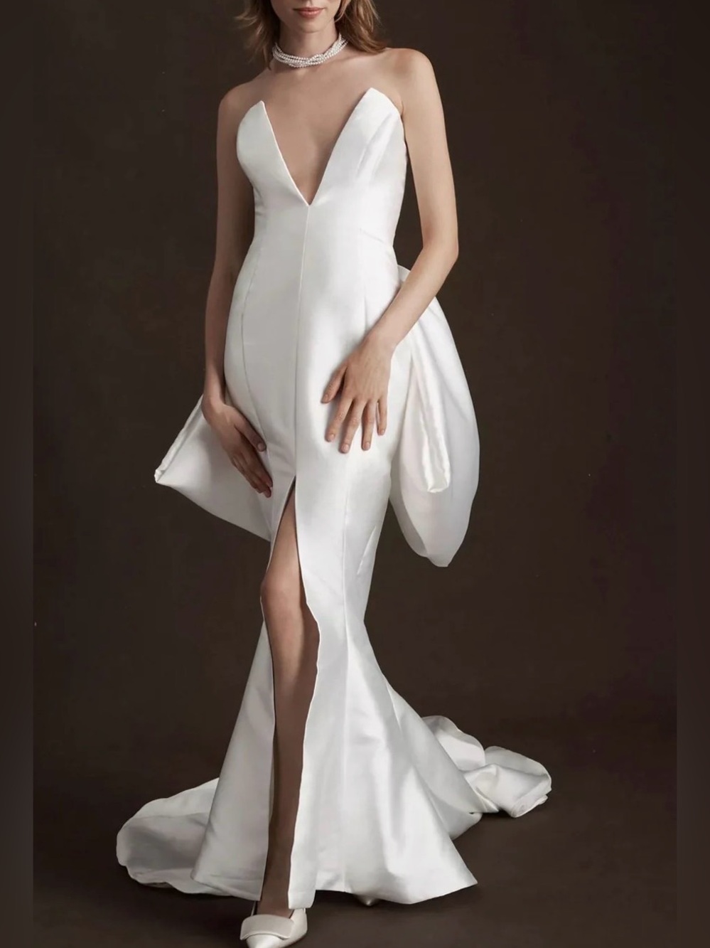 Helen O’Connor Vow Gown